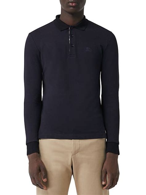 burberry hartford cotton polo|Shop Burberry Hartford Cotton Polo .